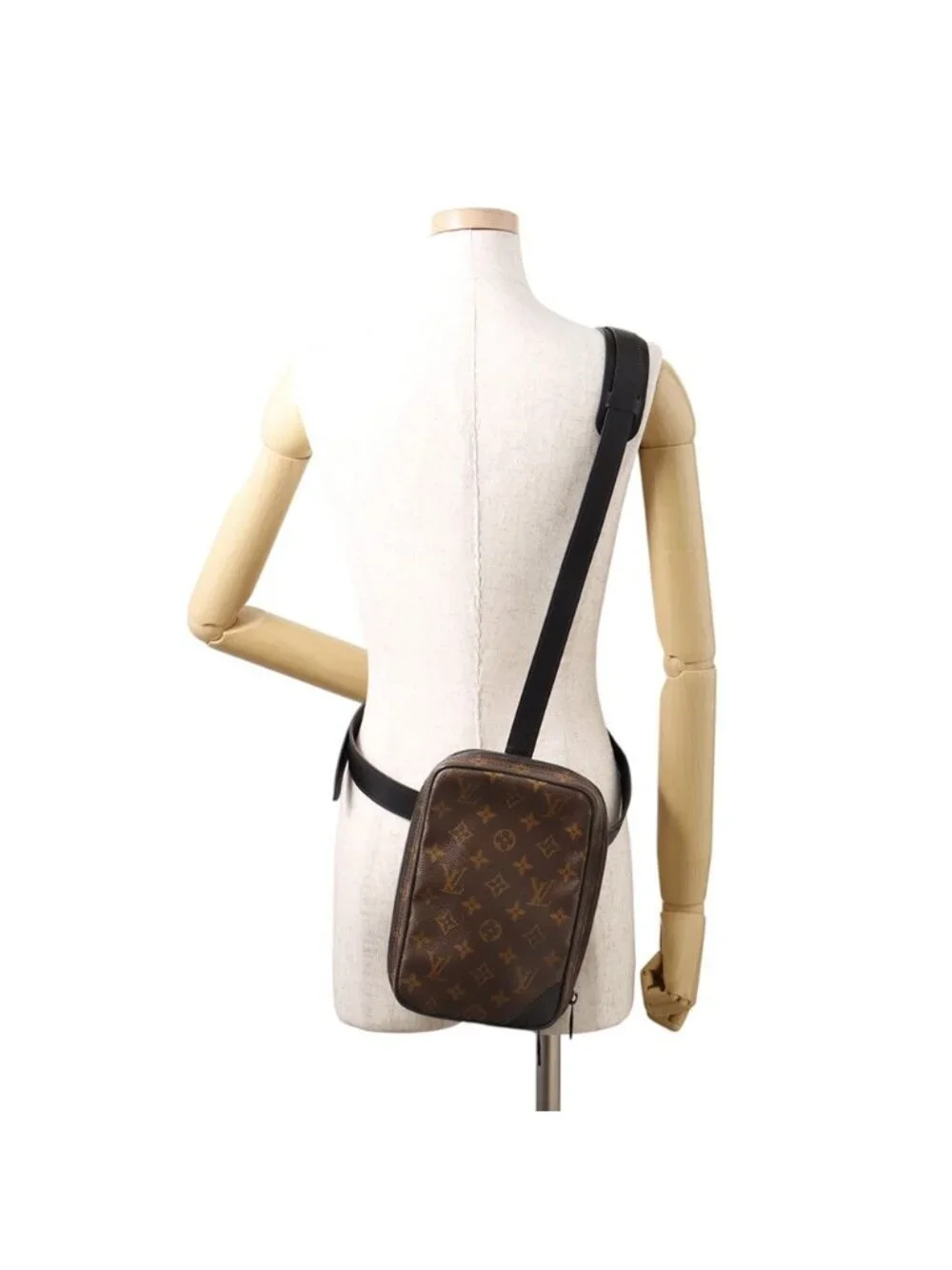 Louis Vuitton Belt Bag Monogram Solar Ray Utility Side Shoulder & Virgil Avro - Picture 5 of 10